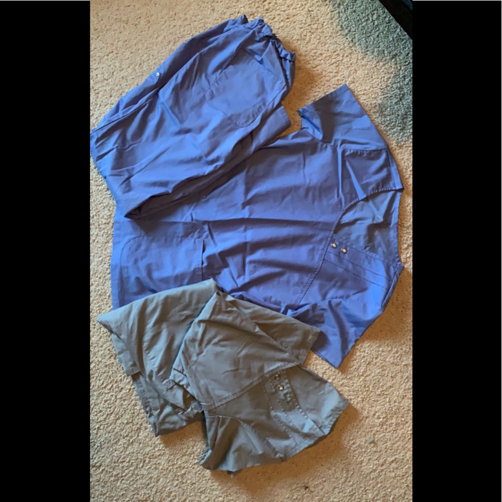 XXS Cherokee Luxe scrubs (2sets)